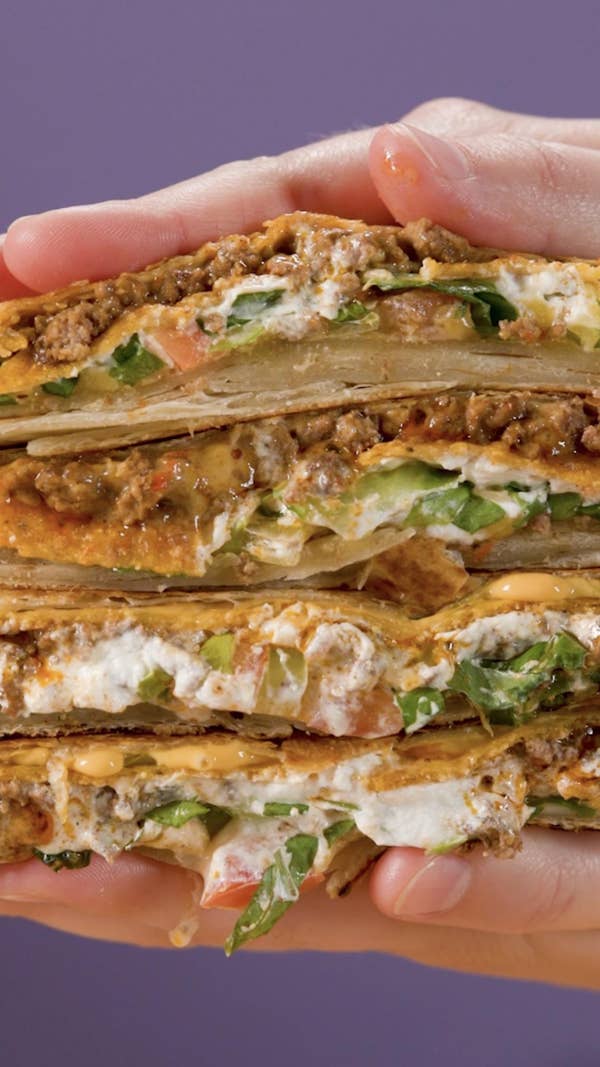 Spicy Crunch Wrap Supreme